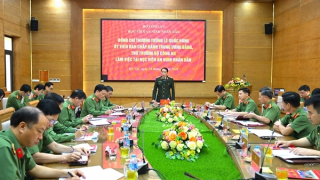 Xứng đáng là cơ sở giáo dục đại học hàng đầu của lực lượng CAND và của quốc gia