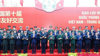 Nhịp cầu gắn kết tình hữu nghị của cán bộ, chiến sĩ và nhân dân hai biên giới