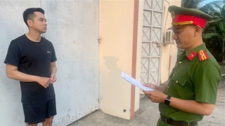 Vĩnh Long: Bắt bị can có lệnh truy nã đặc biệt về hành vi giết người