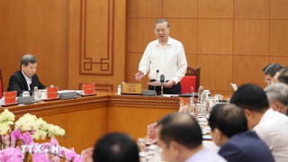 Tổng Bí thư Tô Lâm: Kiên quyết ngăn chặn, đẩy lùi tham nhũng, lãng phí, tiêu cực