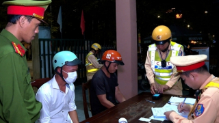 Công an TP Huế thực hiện nhiều giải pháp để giữ gìn trật tự an toàn giao thông