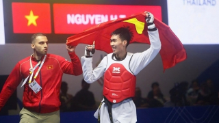 Taekwondo Việt Nam hướng tới ASIAD 20: Bước đệm cho giấc mơ Olympic