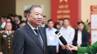 Khẳng định tinh thần cống hiến vì “dân giàu, nước mạnh”