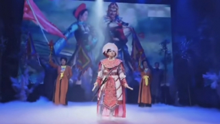 Trích đoạn cải lương “Mê Linh biệt khúc” chưa được cấp phép biểu diễn