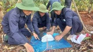 Công an TP Huế nỗ lực tìm danh tính cho các anh hùng liệt sĩ