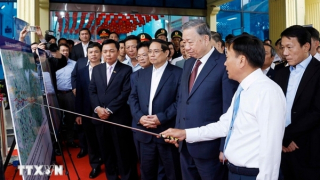 Tổng Bí thư Tô Lâm: Đường sắt kết nối Việt Nam - Trung Quốc phải là một đột phá chiến lược trong hợp tác kinh tế song phương