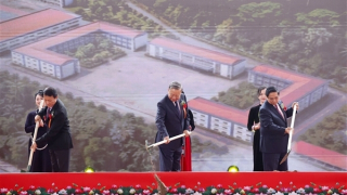 Tổng Bí thư: Đưa Trường Phổ thông nội trú thành "cột mốc mềm" về giáo dục vùng biên