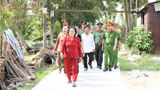 Con đường thắm tình quân dân từ phong trào "Ba nhất"