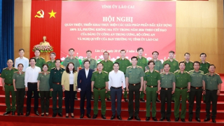 Lào Cai phấn đấu xây dựng 100% các xã, phường không ma tuý