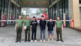 Trao trả 7 đối tượng người Trung Quốc nhập cảnh trái phép