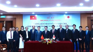 Việt Nam – Nhật Bản ký 3 công hàm vay gần 90 tỷ Yên thúc đẩy chuyển đổi xanh