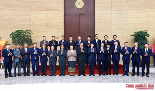 Tiếp tục làm sâu sắc quan hệ hợp tác giữa Bộ Công an Việt Nam và Bộ Công an Lào