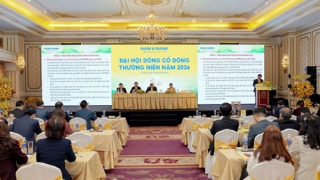 Nam A Bank tổ chức thành công Đại hội đồng cổ 2026: Sẵn sàng cho kỷ nguyên tăng trưởng mới