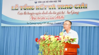 “Nhịp thở phù sa” - sân chơi khơi nguồn văn chương trẻ An Giang