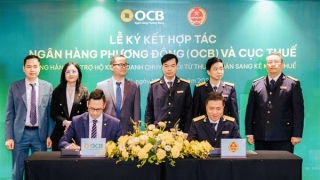 Cục Thuế cùng ngân hàng thúc đẩy minh bạch tài chính trong kỷ nguyên thuế số