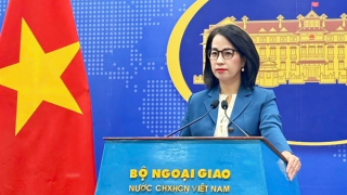 Foreign Ministry spokesperson provides updates on citizen protection in Middle East