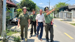 Siết chặt "kỷ luật nhất" để bảo vệ bình yên vùng quê Diên Thọ