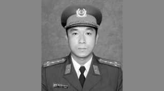 Đại úy Công an hy sinh trong lúc truy bắt “cát tặc” ở Khánh Hòa