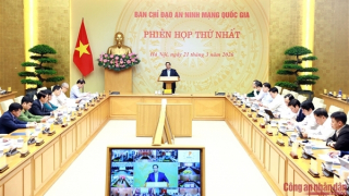 Bảo vệ an ninh mạng, an ninh dữ liệu là yêu cầu cấp bách, thường xuyên, trọng yếu