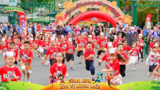 Kun Marathon 2026 tại TP Hồ Chí Minh: khi những bước chạy nhỏ lan toả tình yêu lớn