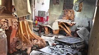 Cháy nhà cấp 4 khiến 2 em nhỏ tử vong