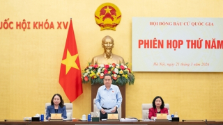 Công bố danh sách 500 đại biểu trúng cử Quốc hội Khoá XVI