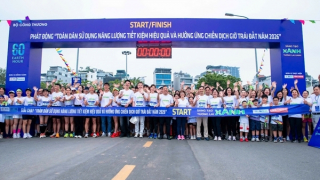 2.000 người chạy hưởng ứng Chiến dịch Giờ Trái đất