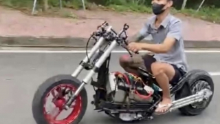 Ngăn chặn tai nạn giao thông từ việc học sinh điều khiển xe máy điện độ chế