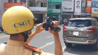 Công an Lâm Đồng ứng dụng công nghệ hiện đại, nâng cao hiệu quả xử lý vi phạm giao thông