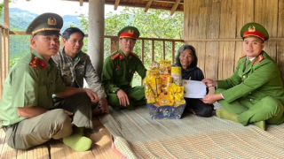 “Gần dân nhất” để hoàn thành tốt nhiệm vụ người cán bộ Công an ở vùng cao