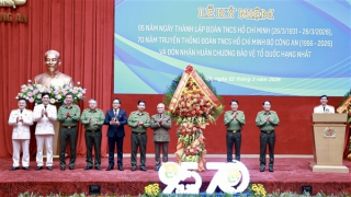 Trang trọng kỷ niệm 70 năm truyền thống Đoàn TNCS Hồ Chí Minh Bộ Công an