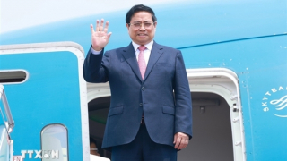 Thủ tướng Phạm Minh Chính rời Hà Nội, thăm chính thức Liên bang Nga