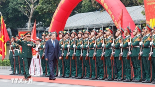 Tổng Bí thư Tô Lâm: Binh chủng Công binh tiếp tục phát huy truyền thống “Mở đường thắng lợi"