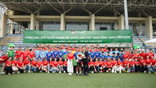 Herbalife tiếp sức Đội tuyển Quốc gia và U23 Việt Nam