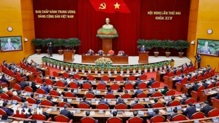 Khai mạc trọng thể Hội nghị lần thứ 2 Ban Chấp hành Trung ương Đảng khóa XIV