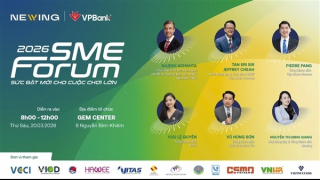 VPBank SME khởi động SME Forum 2026, mang tri thức quản trị đến doanh nghiệp sản xuất