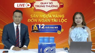 "Săn Ngựa Vàng – Đón ngàn tài lộc": Chúc mừng 3 hộ kinh doanh đầu tiên rước Đại Mã từ VNPT
