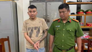 Bắt giữ đối tượng chém 3 người trong quán ăn đêm