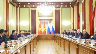 Việt Nam-Liên bang Nga quyết tâm nâng tầm hợp tác kinh tế trở thành mũi nhọn