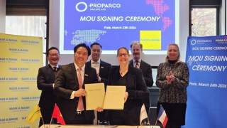 Nam A Bank và ProParco ký kết biên bản ghi nhớ hợp tác: Thúc đẩy nguồn lực tài chính xanh tại Việt Nam