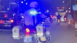 CSGT mở đường, bé gái 6 tuổi được đưa đi cấp cứu kịp thời