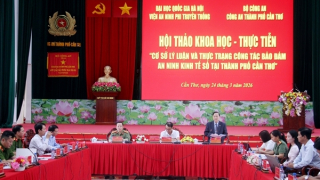 Tăng cường bảo đảm an ninh kinh tế số trên địa bàn TP Cần Thơ