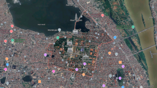 Google Maps cập nhật địa giới hành chính mới đến cấp xã, phường ở Việt Nam