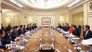 Việt Nam-Liên bang Nga thúc đẩy hợp tác nghị viện trong kỷ nguyên mới