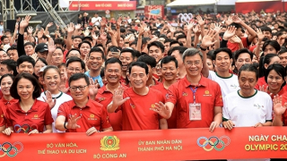Nearly 1.4 million people join Olympic Run Day 2026