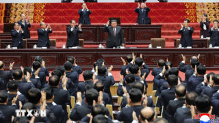 Lãnh đạo Việt Nam gửi điện mừng lãnh đạo cấp cao của Triều Tiên