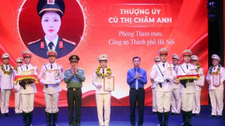 MPS honors 20 outstanding young public security officers in 2025