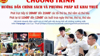 Tăng cường hướng dẫn chính sách và phương pháp kê khai thuế
