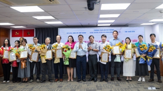 TP Hồ Chí Minh khen thưởng 70 tác phẩm báo chí xuất sắc