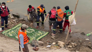 Tìm thấy thi thể nạn nhân vụ chìm tàu trên sông Hồng